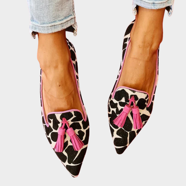 Nala - Mocassin Classique Frangé