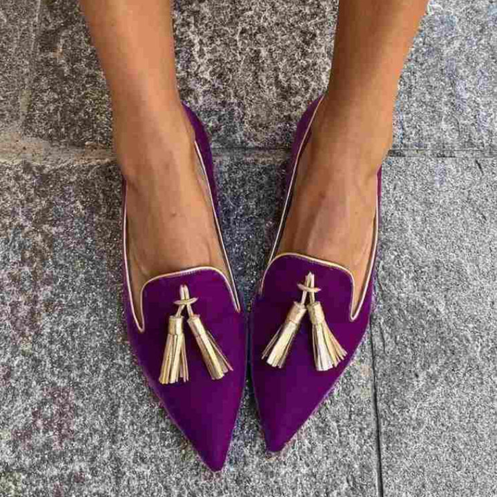 Portia - Mocassins à franges boho