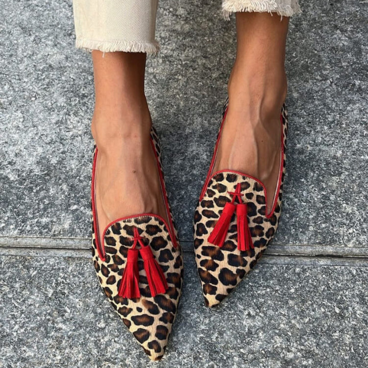 Gelly - Mocassins Léopard Safari
