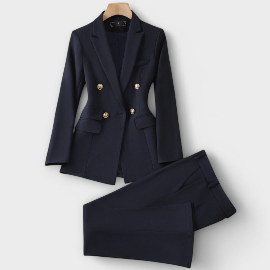 Emma - Ensemble manteau et pantalons