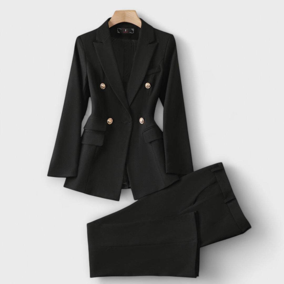 Emma - Ensemble manteau et pantalons