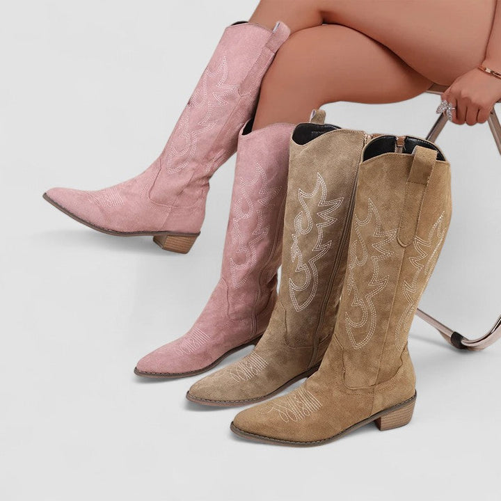 Élise | Bottes Western Orthopédiques