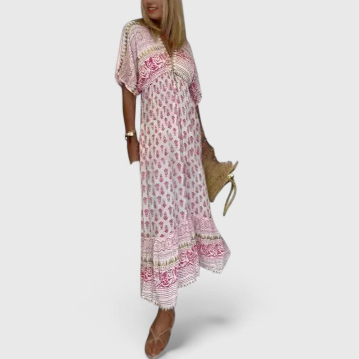 Claire | Robe Maxi Confortable