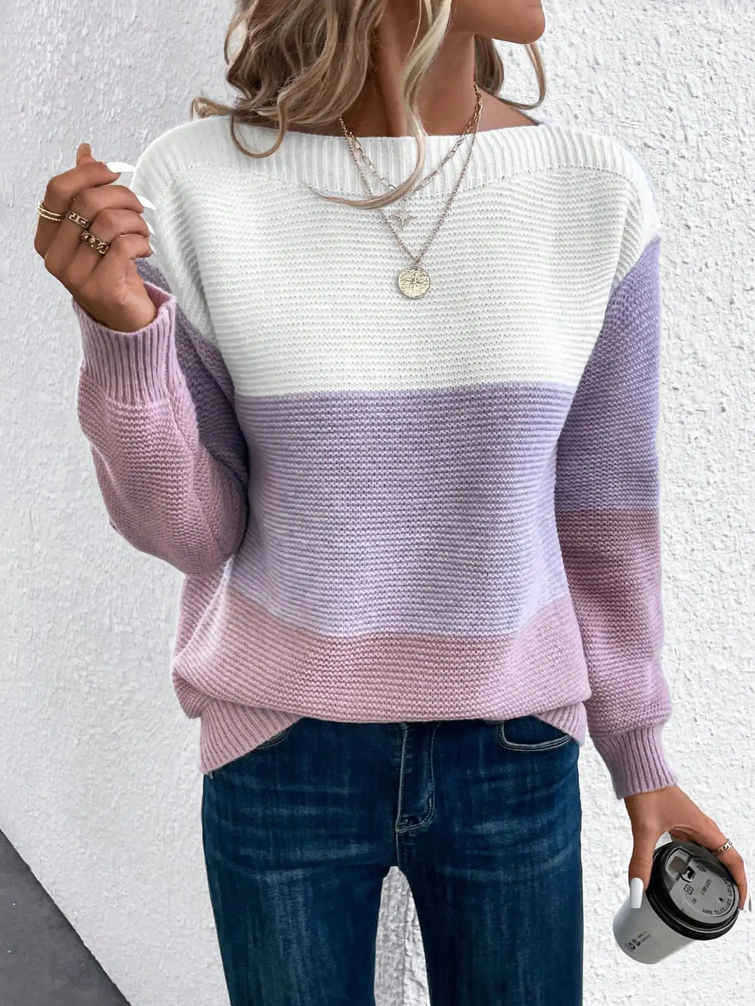 Grâce | Pull Ombre Confortable