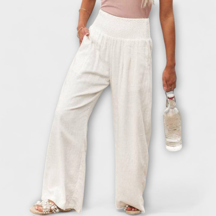 Chloé | Pantalons larges décontractés
