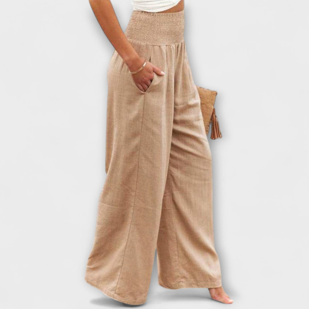 Chloé | Pantalons larges décontractés