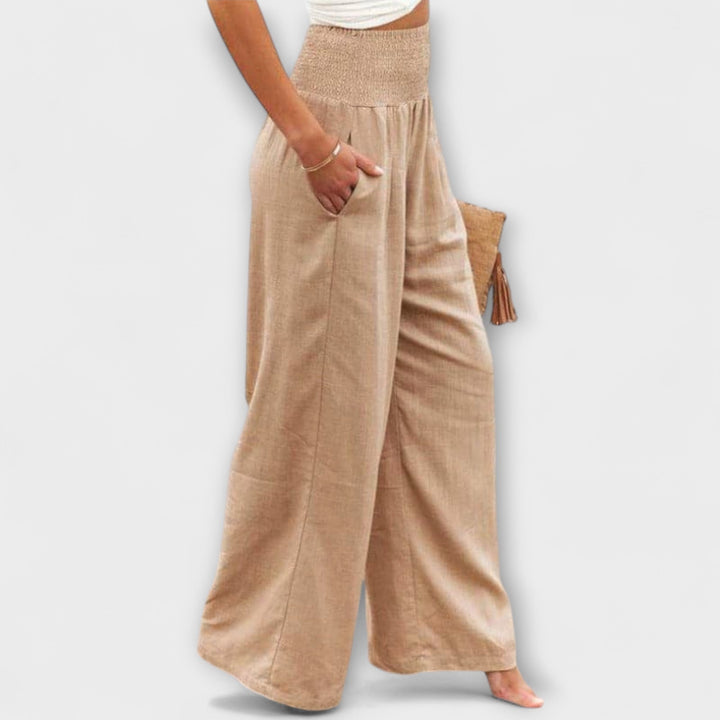 Chloé | Pantalons larges décontractés