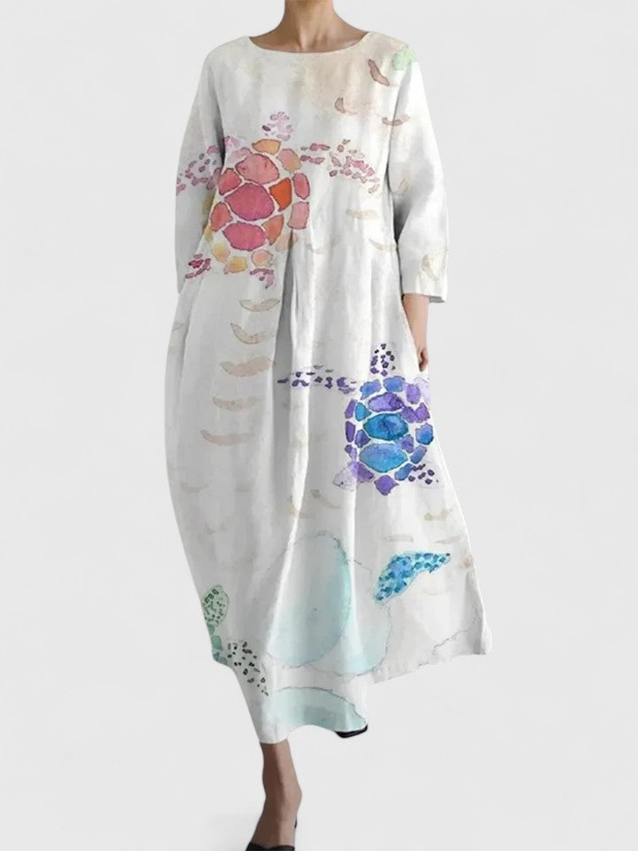 Margaritte | Robe Midi Élégante