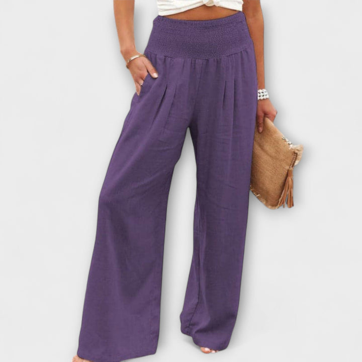 Chloé | Pantalons larges décontractés