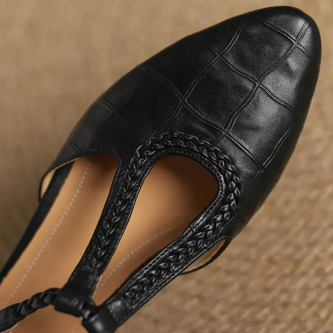 Inès | Kepa Cuir Mary Janes