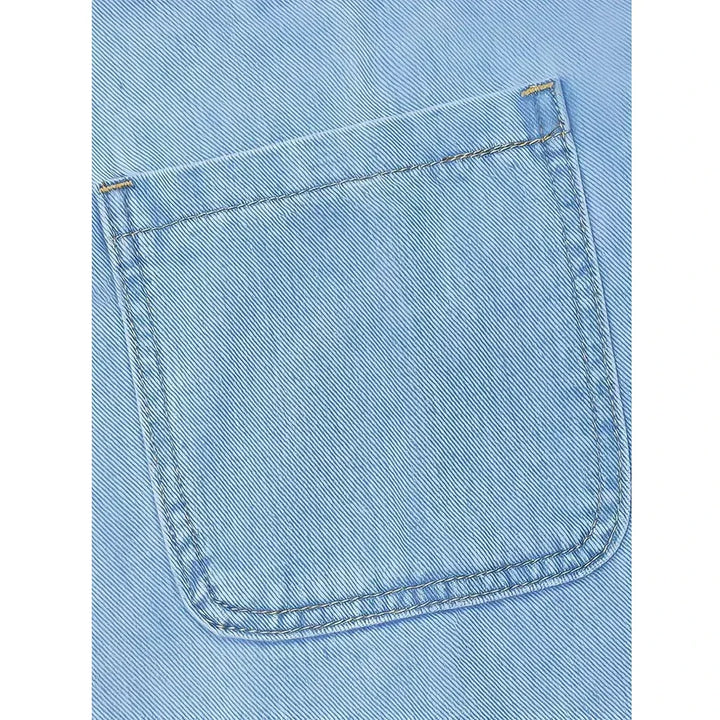 Lucile | Robe décontractée look denim