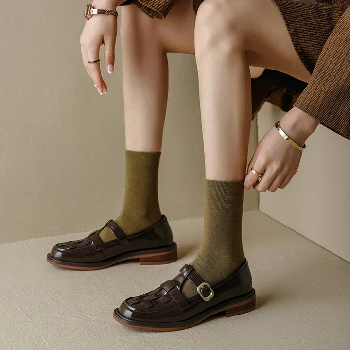Constance | Ballerines Rétro