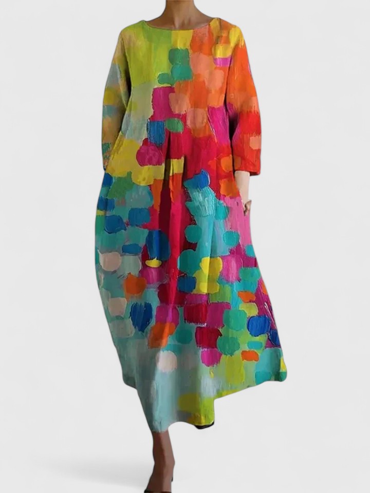 Margaritte | Robe Midi Élégante