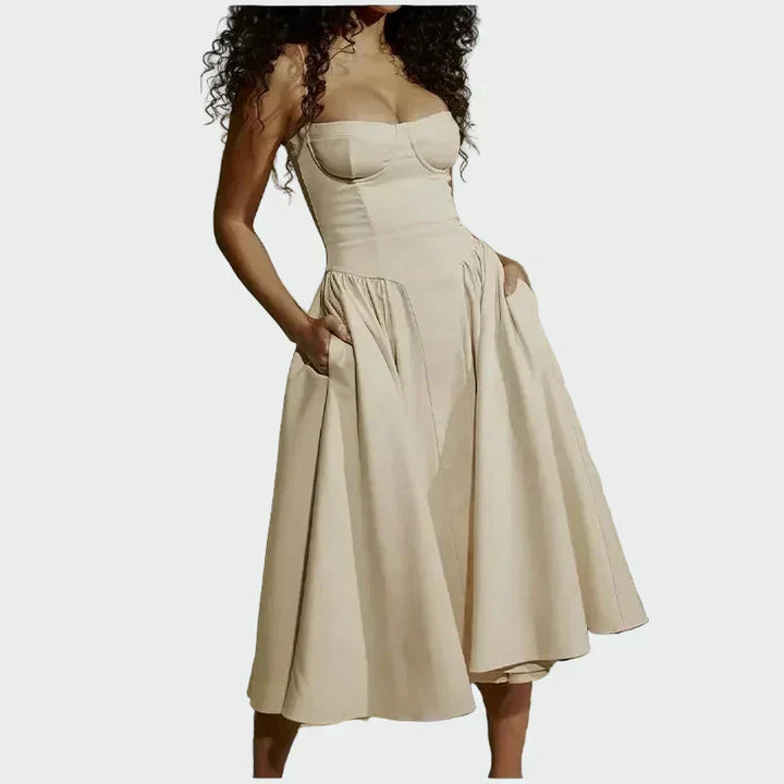 Jaroslava – Robe Élégante Femme