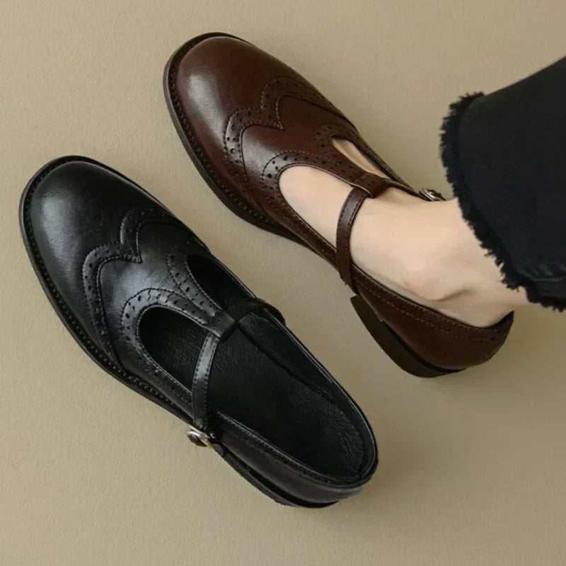 Claire | Élégantes Mary Janes à Tstrap