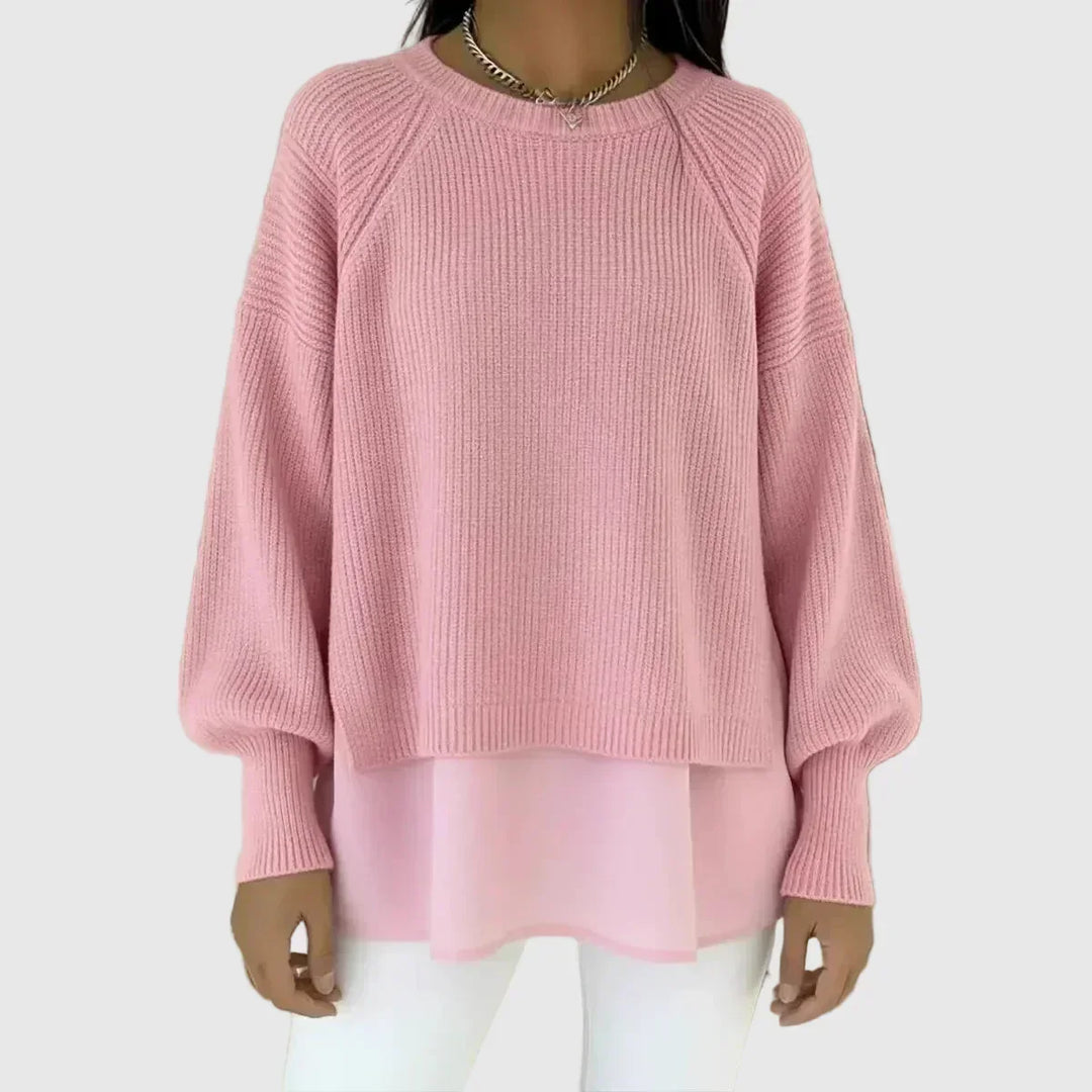 Violette - Tricot Luxueux et Moderne