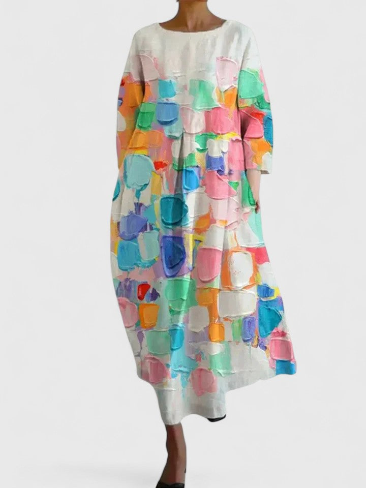 Margaritte | Robe Midi Élégante