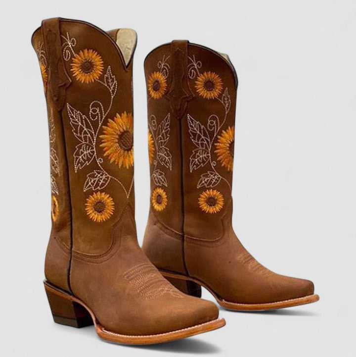 Clémence | Bottes Western Orthopédiques