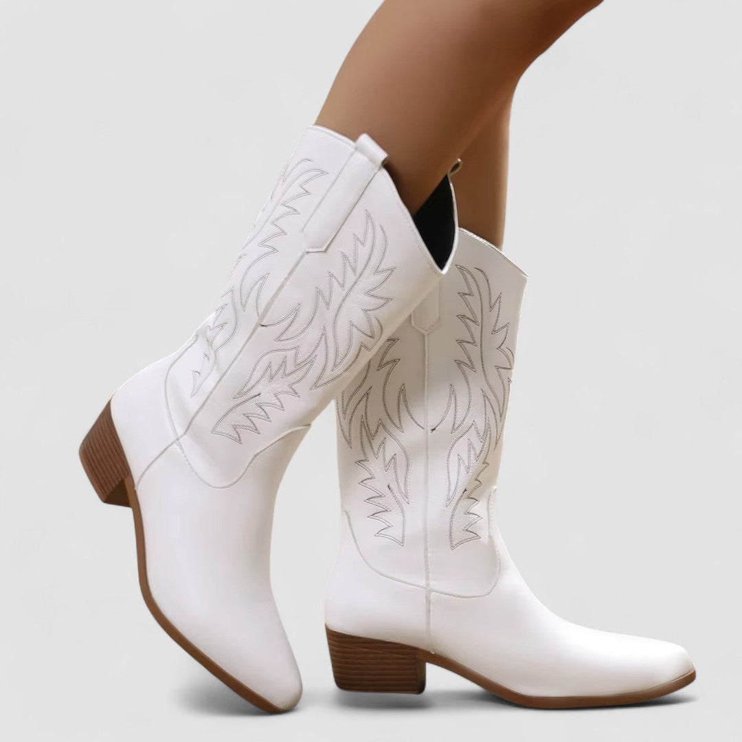 Élodie | Bottes Western Orthopédiques