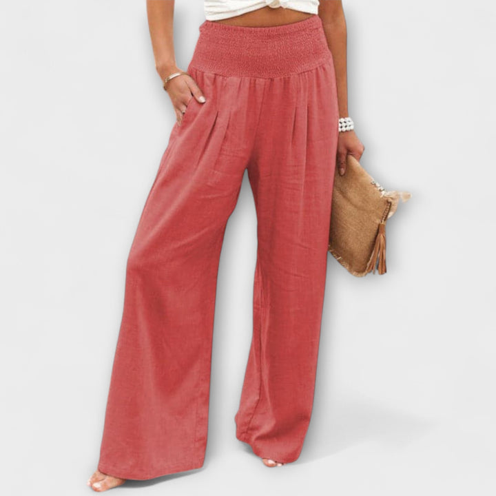 Chloé | Pantalons larges décontractés