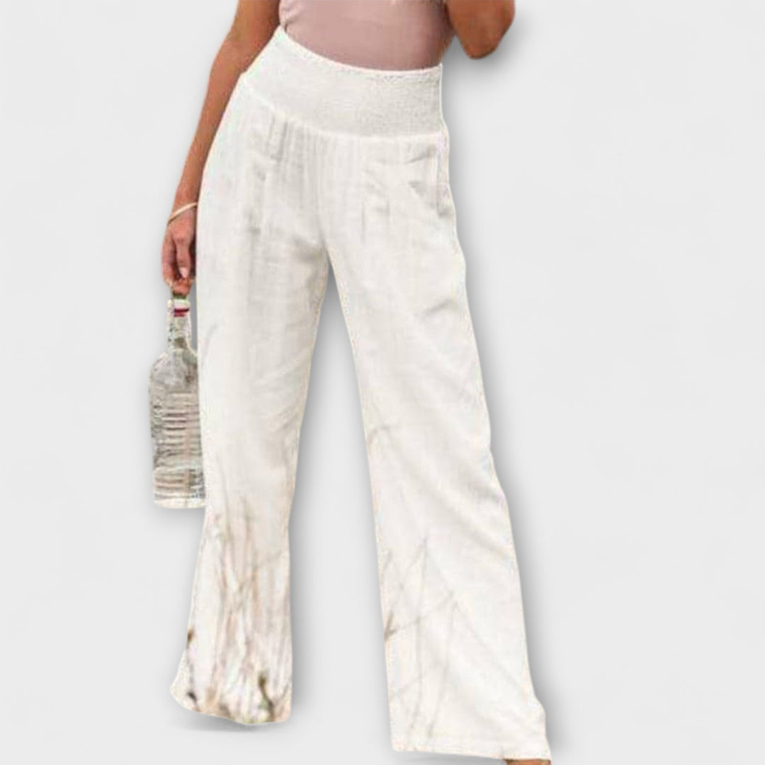 Chloé | Pantalons larges décontractés