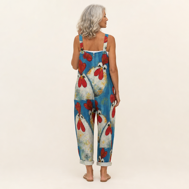 Marie | imprimé coquelicot bohème vibrante