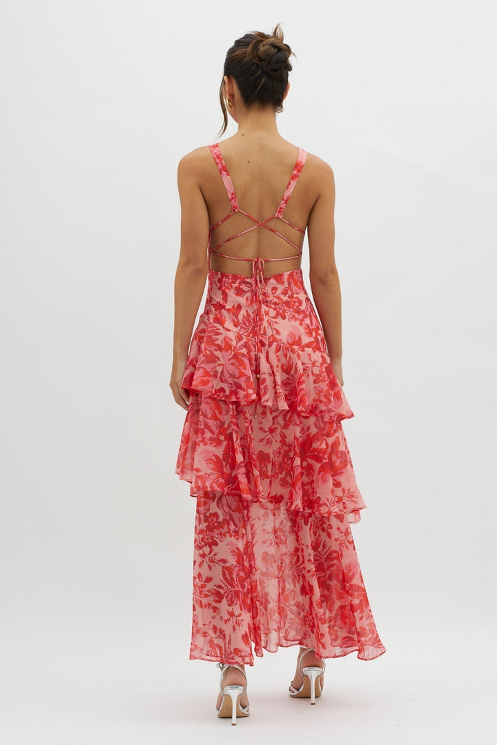 Taviana | Robe Midi Sophistiquée