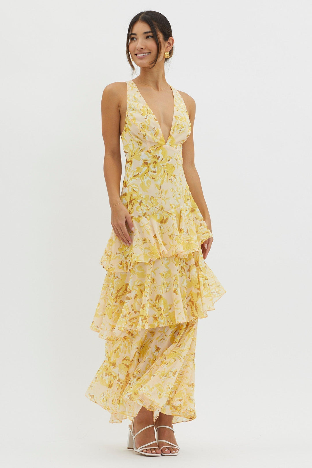 Taviana | Robe Midi Sophistiquée