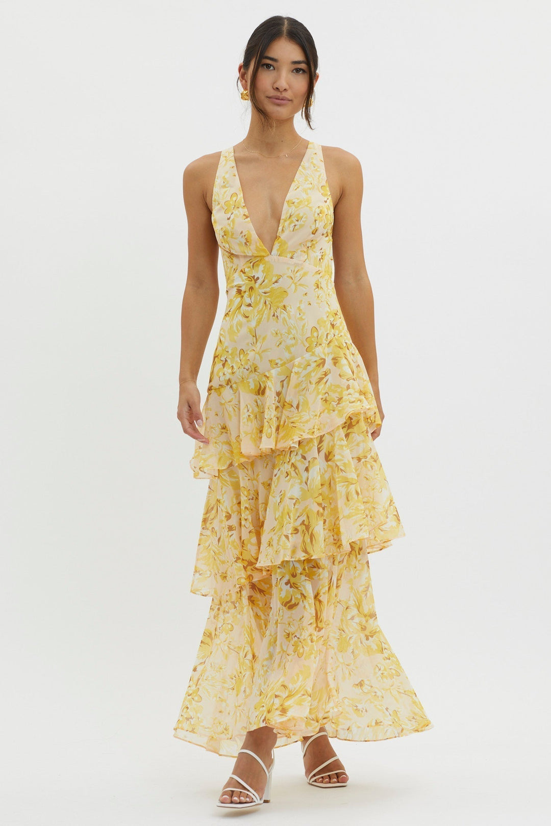 Taviana | Robe Midi Sophistiquée