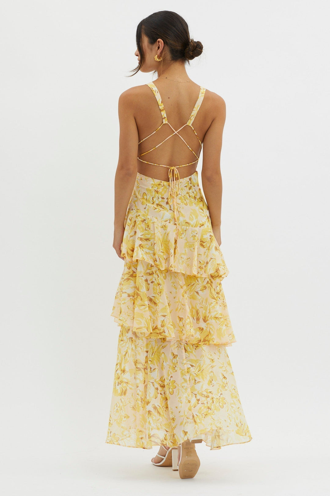 Taviana | Robe Midi Sophistiquée