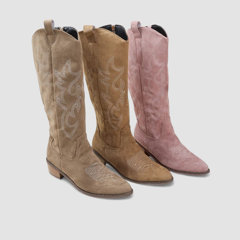 Élise | Bottes Western Orthopédiques