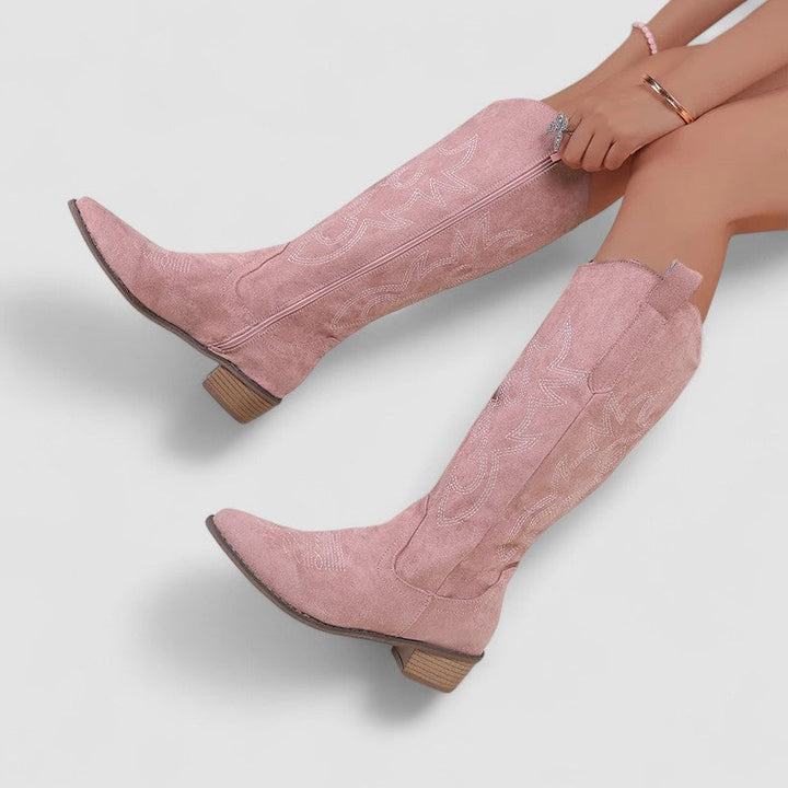 Élise | Bottes Western Orthopédiques
