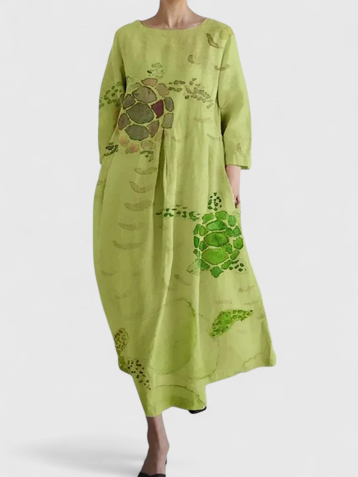 Margaritte | Robe Midi Élégante