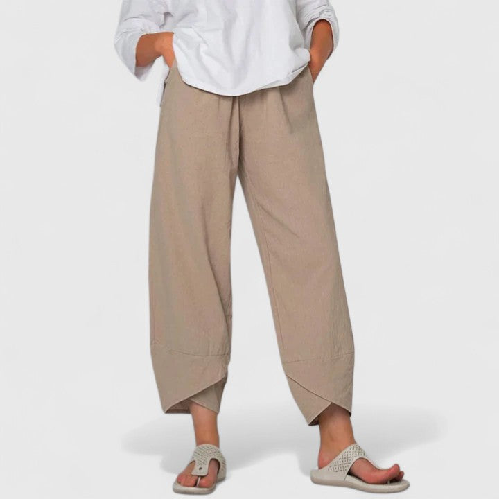 Mathilde | Pantalons Élégants