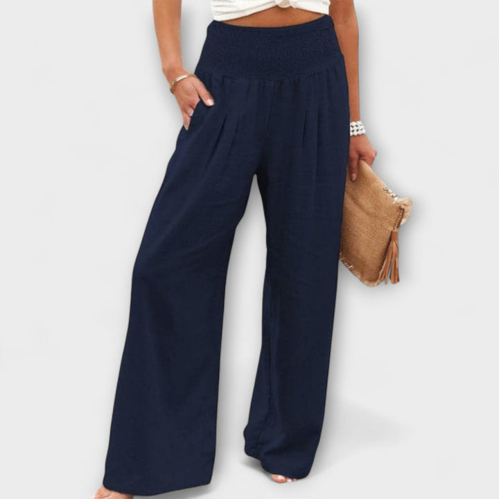 Chloé | Pantalons larges décontractés