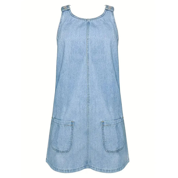 Lucile | Robe décontractée look denim