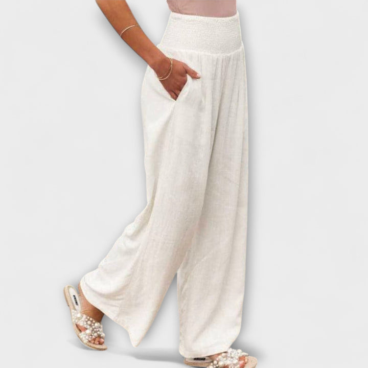 Chloé | Pantalons larges décontractés