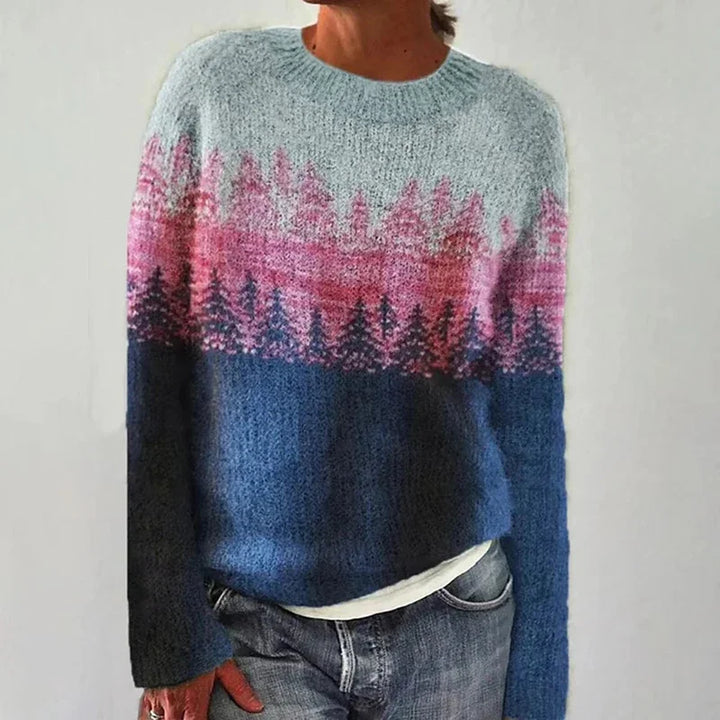 Cate | Pull Classique En Maille