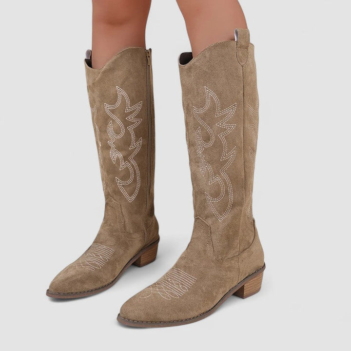Élise | Bottes Western Orthopédiques