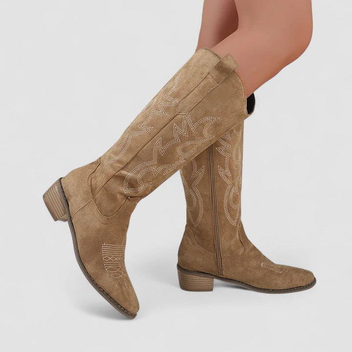 Élise | Bottes Western Orthopédiques