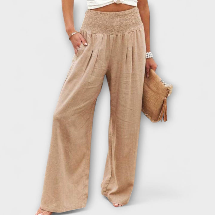 Chloé | Pantalons larges décontractés