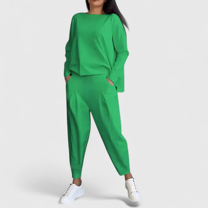 Ingrid | Ensemble Confortable en Deux Pièces