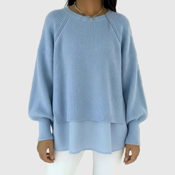 Violette - Tricot Luxueux et Moderne