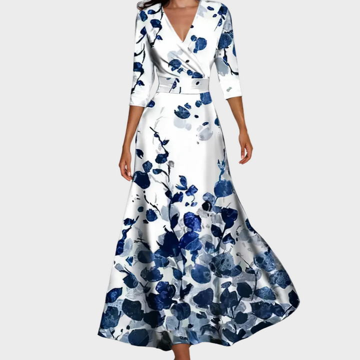 Emily - Robe Maxi Élégante et Légère