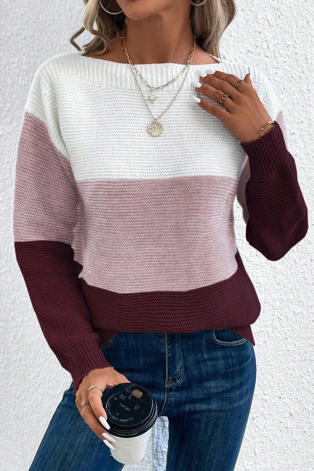 Valérie™ Pull universitaire