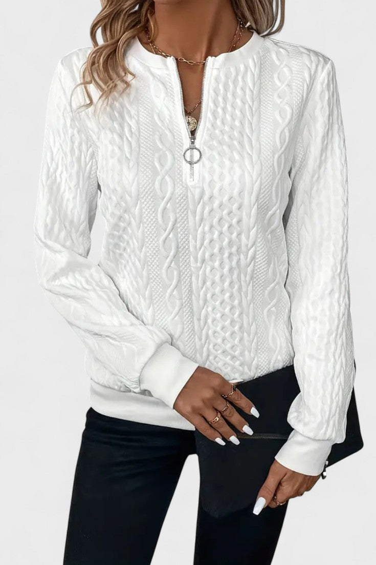 Nelly™ | Pull zippé pour femmes
