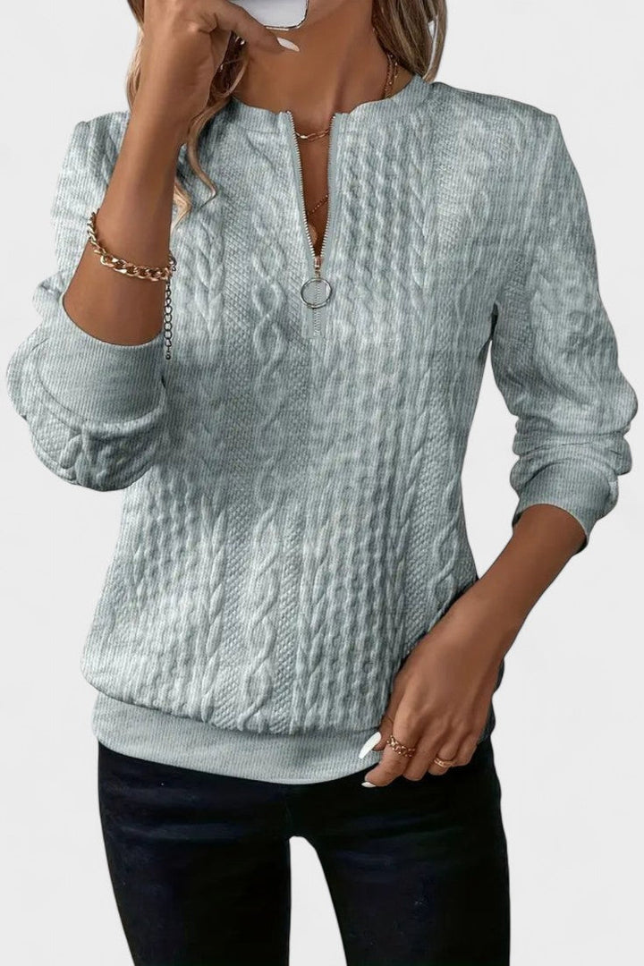 Nelly™ | Pull zippé pour femmes