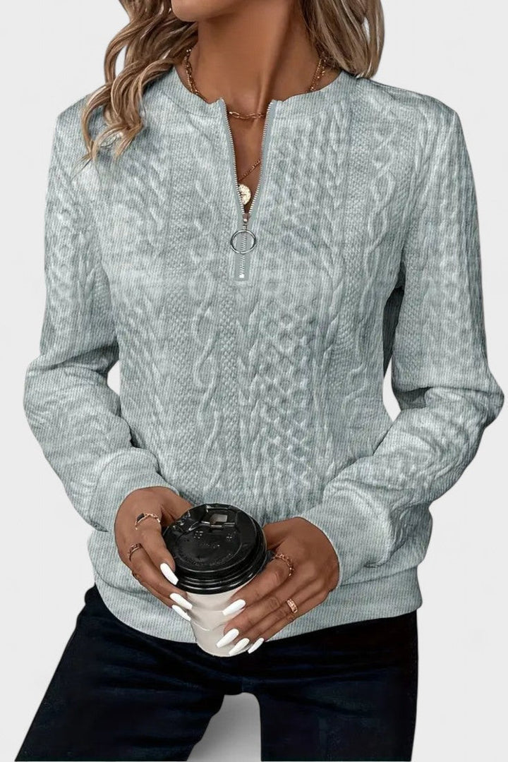 Nelly™ | Pull zippé pour femmes