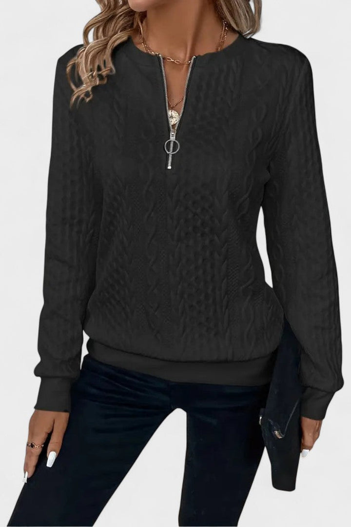 Nelly™ | Pull zippé pour femmes