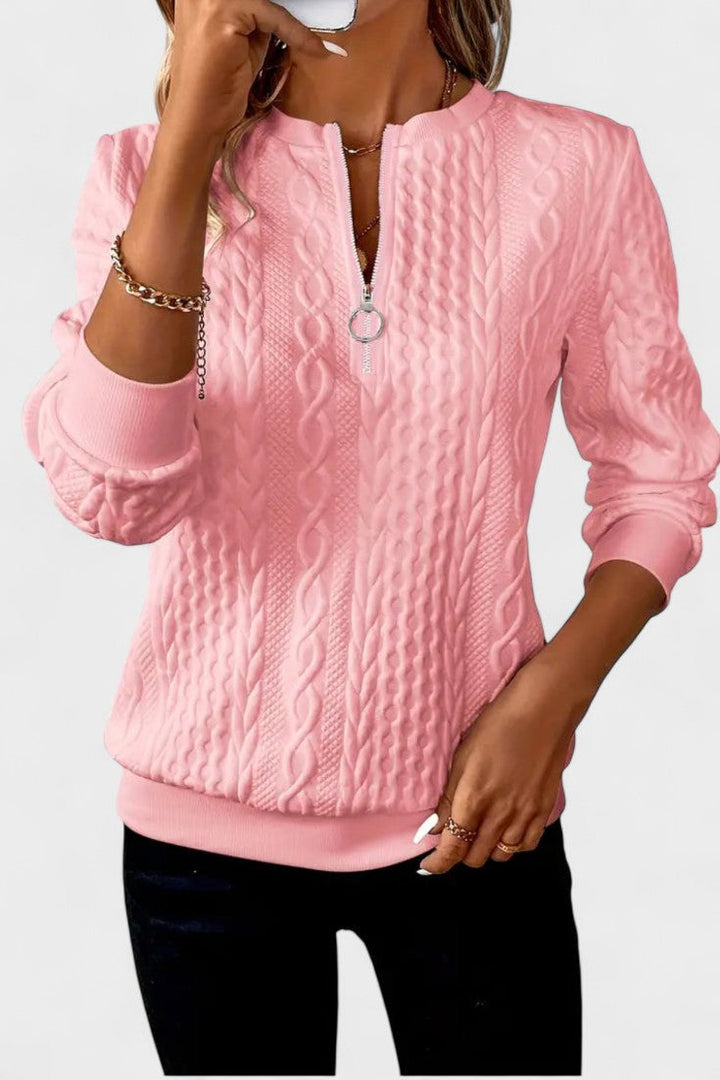 Nelly™ | Pull zippé pour femmes